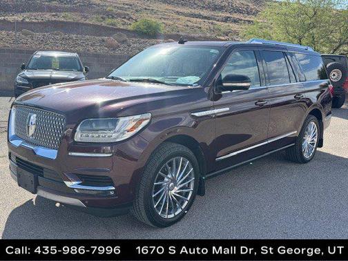 2021 Lincoln Navigator Reserve