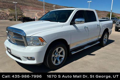 2012 RAM 1500 Laramie Longhorn