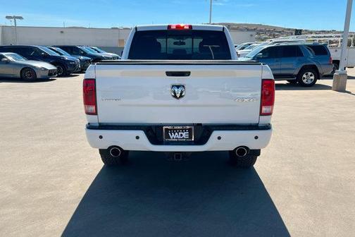 2012 RAM 1500 Laramie Longhorn