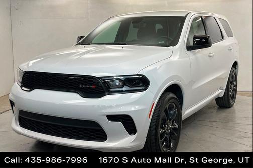 White Knuckle Clearcoat 2026 Dodge Durango GT