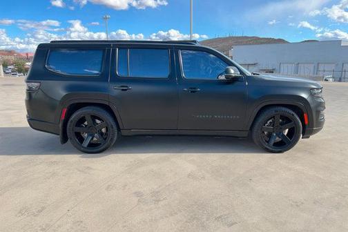 2023 Jeep Grand Wagoneer Series III Obsidian 4x4