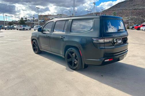 2023 Jeep Grand Wagoneer Series III Obsidian 4x4