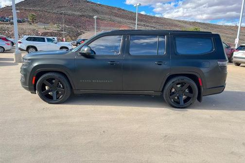 2023 Jeep Grand Wagoneer Series III Obsidian 4x4