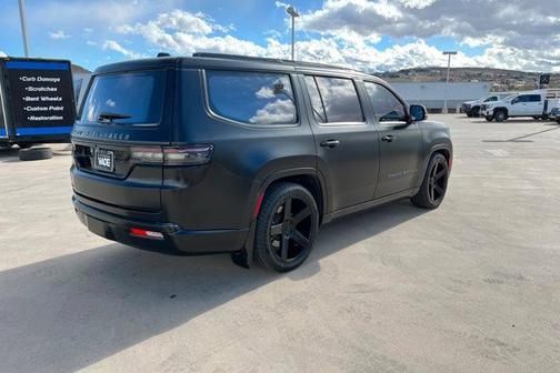 2023 Jeep Grand Wagoneer Series III Obsidian 4x4