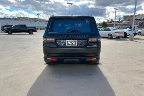 2023 Jeep Grand Wagoneer Series III Obsidian 4x4