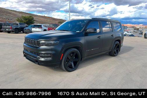 2023 Jeep Grand Wagoneer Series III Obsidian 4x4