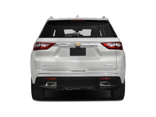 Satin Steel Metallic 2018 Chevrolet Traverse High Country