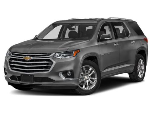 Satin Steel Metallic 2018 Chevrolet Traverse High Country
