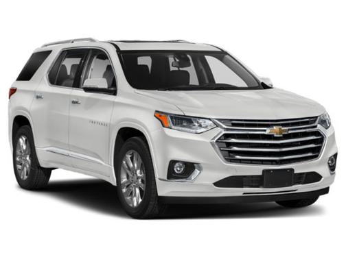 Satin Steel Metallic 2018 Chevrolet Traverse High Country