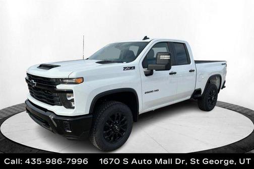 2026 Chevrolet Silverado 2500 Custom