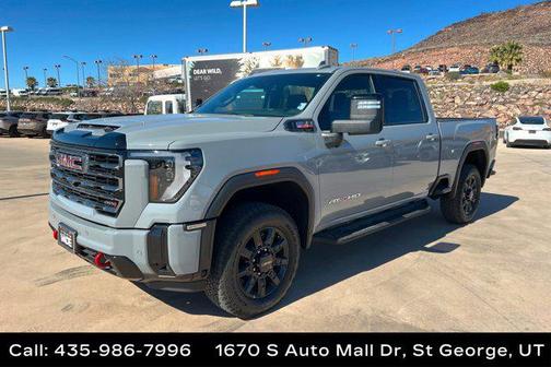 2025 GMC Sierra 3500 AT4