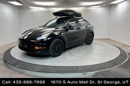 2023 Tesla Model Y Long Range Dual Motor All-Wheel Drive