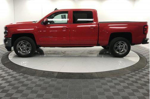 Red Hot 2018 Chevrolet Silverado 1500 1LT