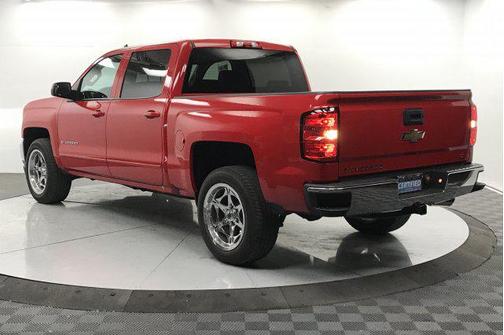 Red Hot 2018 Chevrolet Silverado 1500 1LT