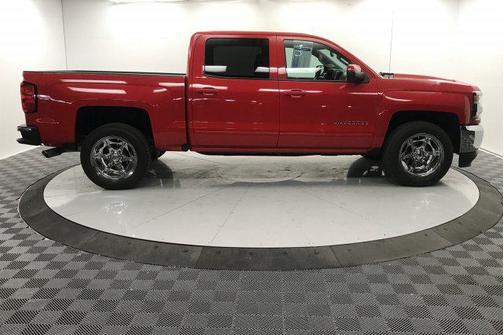 Red Hot 2018 Chevrolet Silverado 1500 1LT