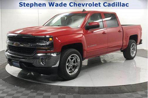 Red Hot 2018 Chevrolet Silverado 1500 1LT