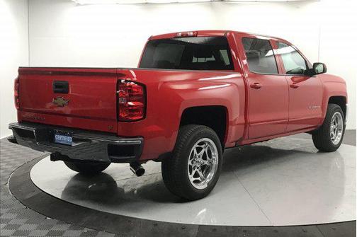 Red Hot 2018 Chevrolet Silverado 1500 1LT