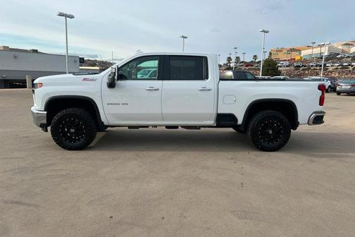 2021 Chevrolet Silverado 3500 LTZ