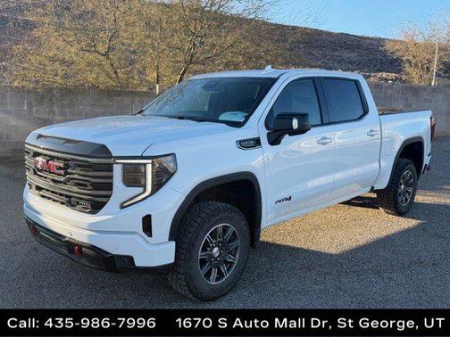 2025 GMC Sierra 1500 AT4