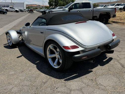 Silver 2001 Plymouth Prowler 2dr Roadster