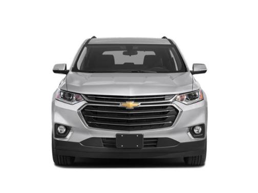 Satin Steel Metallic 2018 Chevrolet Traverse LT Cloth