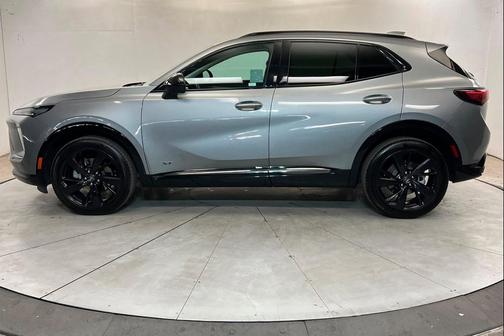 Moonstone Gray Metallic 2025 Buick Envision Sport Touring AWD