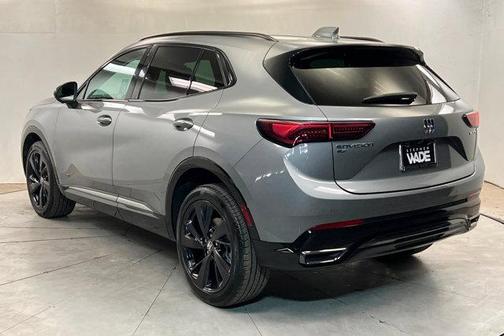 Moonstone Gray Metallic 2025 Buick Envision Sport Touring AWD