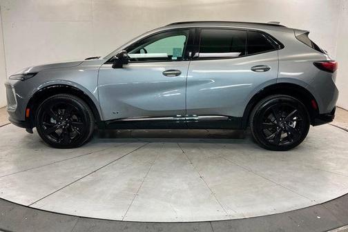 Moonstone Gray Metallic 2025 Buick Envision Sport Touring AWD