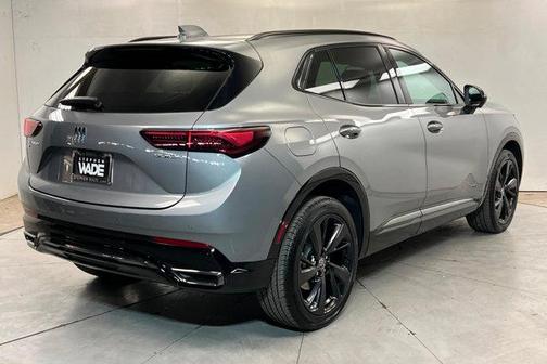 Moonstone Gray Metallic 2025 Buick Envision Sport Touring AWD