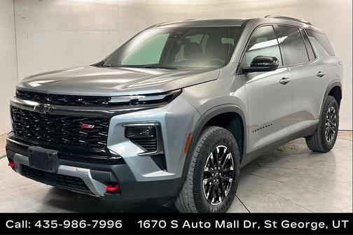 Sterling Gray Metallic 2025 Chevrolet Traverse AWD Z71