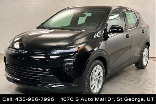 Mosaic Black Metallic 2027 Chevrolet Bolt LT FWD