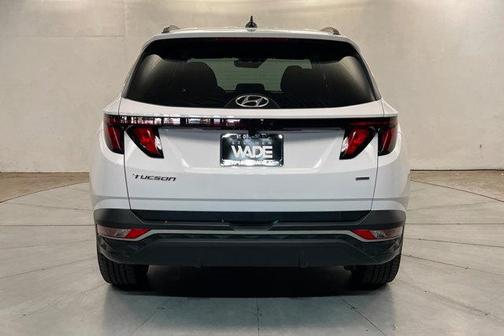 White Pearl 2024 Hyundai TUCSON SEL