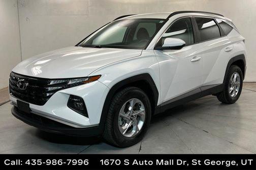 White Pearl 2024 Hyundai TUCSON SEL