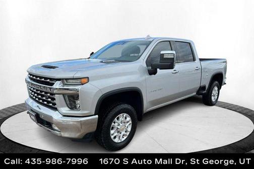 2021 Chevrolet Silverado 3500 LTZ
