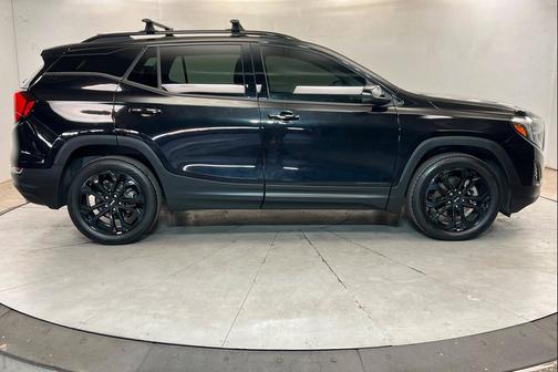 Ebony Twilight Metallic 2019 GMC Terrain SLT
