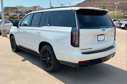 Crystal White Tricoat 2024 Cadillac Escalade Sport Platinum