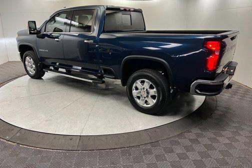 Northsky Blue Metallic 2021 Chevrolet Silverado 2500 LTZ