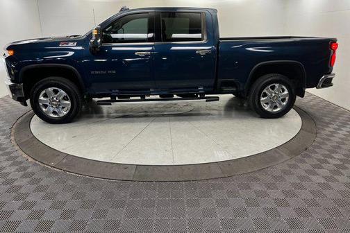 Northsky Blue Metallic 2021 Chevrolet Silverado 2500 LTZ