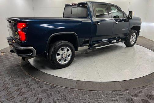 Northsky Blue Metallic 2021 Chevrolet Silverado 2500 LTZ