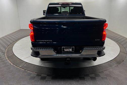 Northsky Blue Metallic 2021 Chevrolet Silverado 2500 LTZ