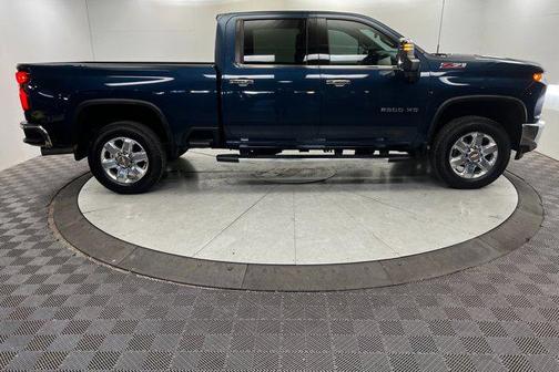 Northsky Blue Metallic 2021 Chevrolet Silverado 2500 LTZ
