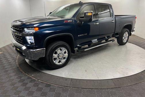 Northsky Blue Metallic 2021 Chevrolet Silverado 2500 LTZ