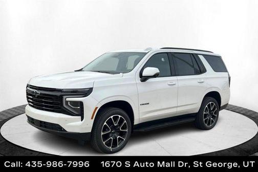 2025 Chevrolet Tahoe 4WD RST