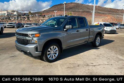 2022 Chevrolet Silverado 1500 Custom