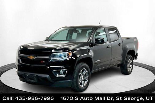 2020 Chevrolet Colorado Z71