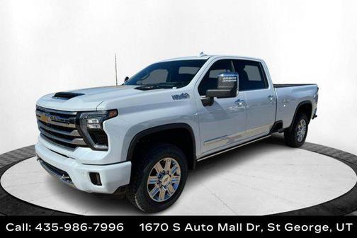 2026 Chevrolet Silverado 3500 High Country