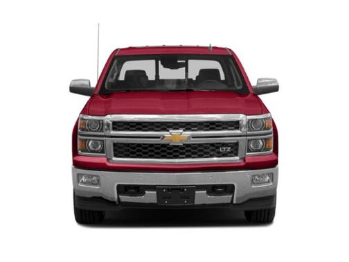 Black 2015 Chevrolet Silverado 1500 High Country