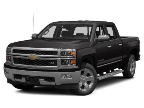 Black 2015 Chevrolet Silverado 1500 High Country