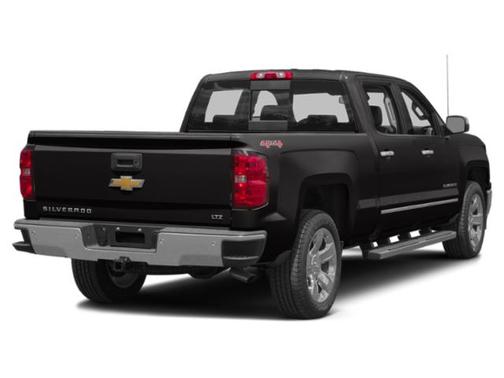 Black 2015 Chevrolet Silverado 1500 High Country