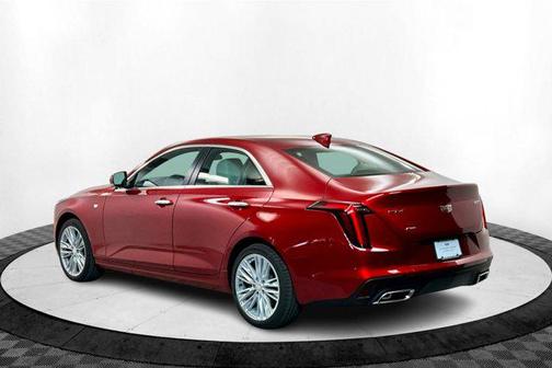 2025 Cadillac CT4 Premium Luxury RWD